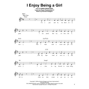 I Enjoy Being A Girl